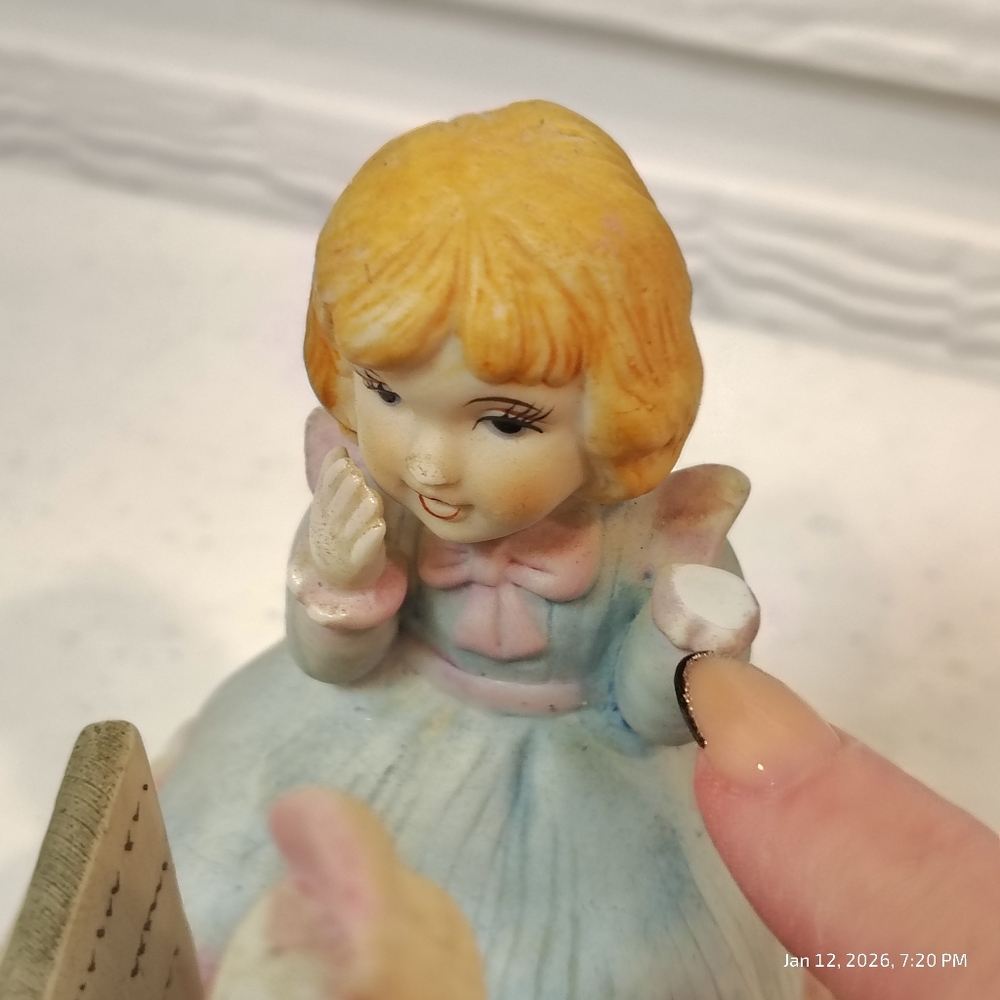 Vintage Ceramic Peter Rabbit Music Box with animated rabbit by Price  Products - Picture 3 of 6
